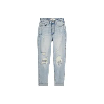 Hollister Jeans Women's Light-Coloured Wash