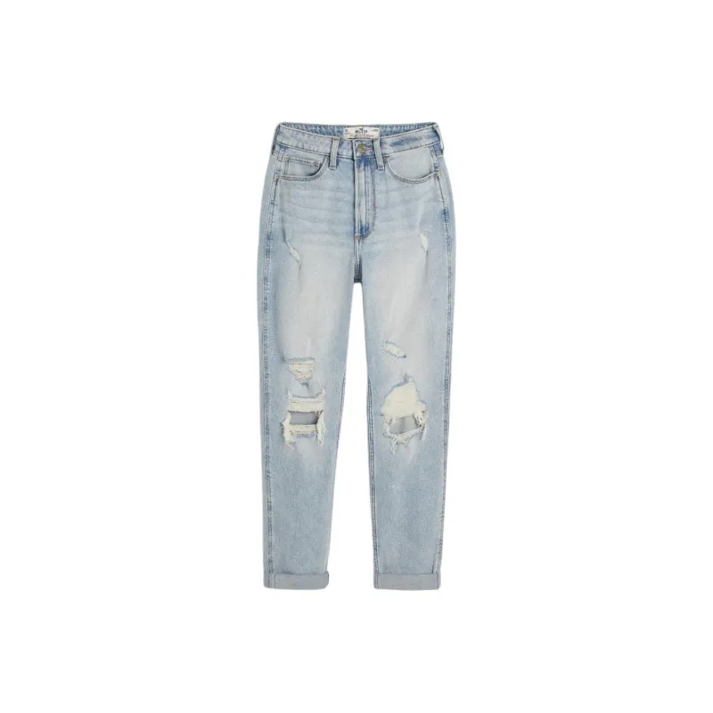 Hollister Jeans Women's Light-Coloured Wash-0
