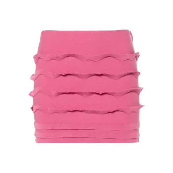 Blumarine Ruffled Mini Skirt