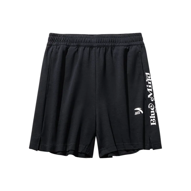 Anta Life Collection Casual Shorts Women's Basic Black-0