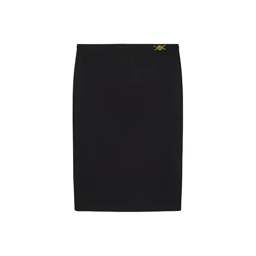 VERSACE Medusa 95 High Waist Midi Skirt