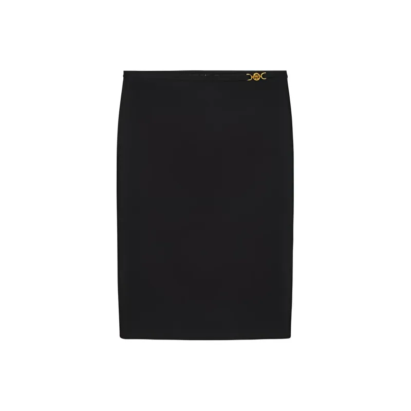 VERSACE Medusa 95 High Waist Midi Skirt-0