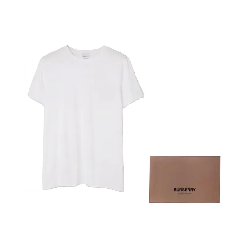 Burberry SS22 T Shirt Men's White-2