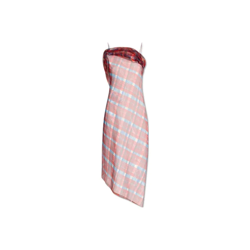 FERRAGAMO Slip Dress Women's Red-0