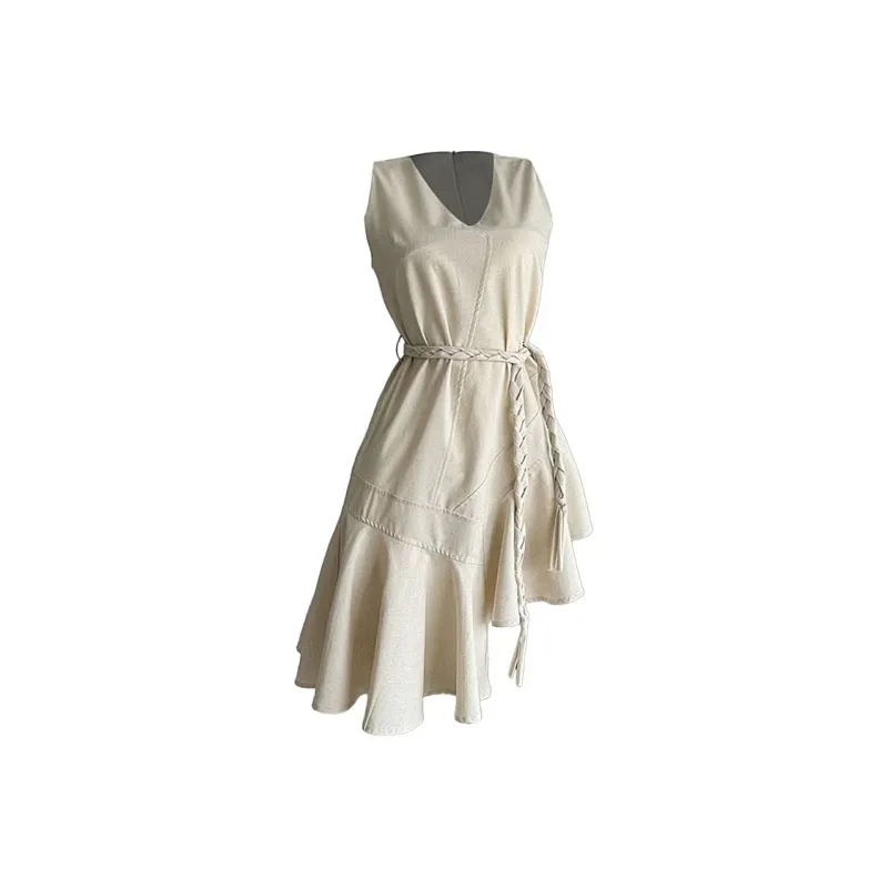 JOSR Sleeveless Dress Women's Apricot-0