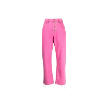 MIRA MIKATI Jeans Women's Bubble Gum Pink