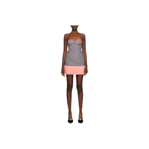 AREA Sleeveless Dress Women's Purple