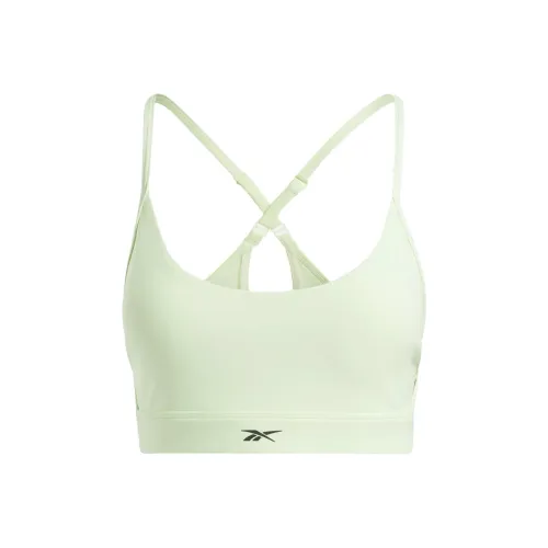 Reebok CYCLED Collection LUX STRAPPY SPORTS BRA Sports Underwear Women's Green
