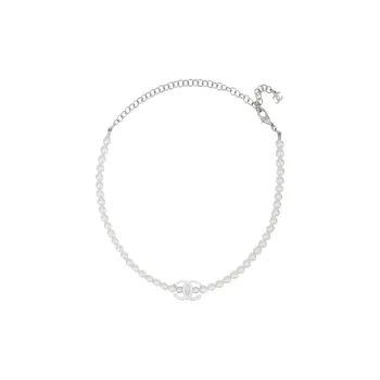 CHANEL - Necklaces Women's White