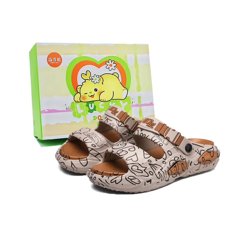 Budding Bear Beach Sandals Men's-4