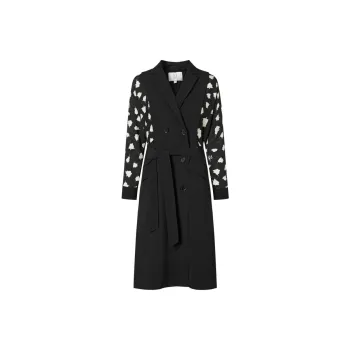JZ. ANNAKRO Long-Sleeved Dresses Women's Heather Black