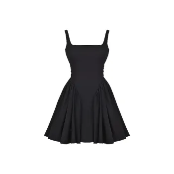 HOUSE OF CB Florianne Slip Dresses Women's BLACK/Black