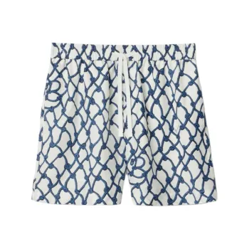 Burberry Knot Silk Shorts