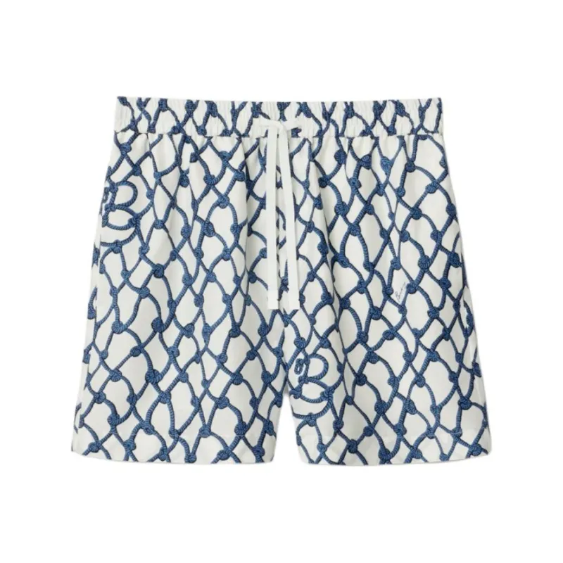 Burberry Knot Silk Shorts-0
