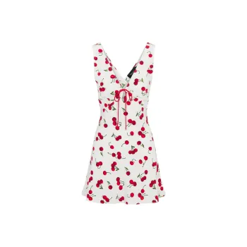 Realisation Par FW24 The Alexa Sleeveless Dress Women's Toujours Chérie Timeless Cherry