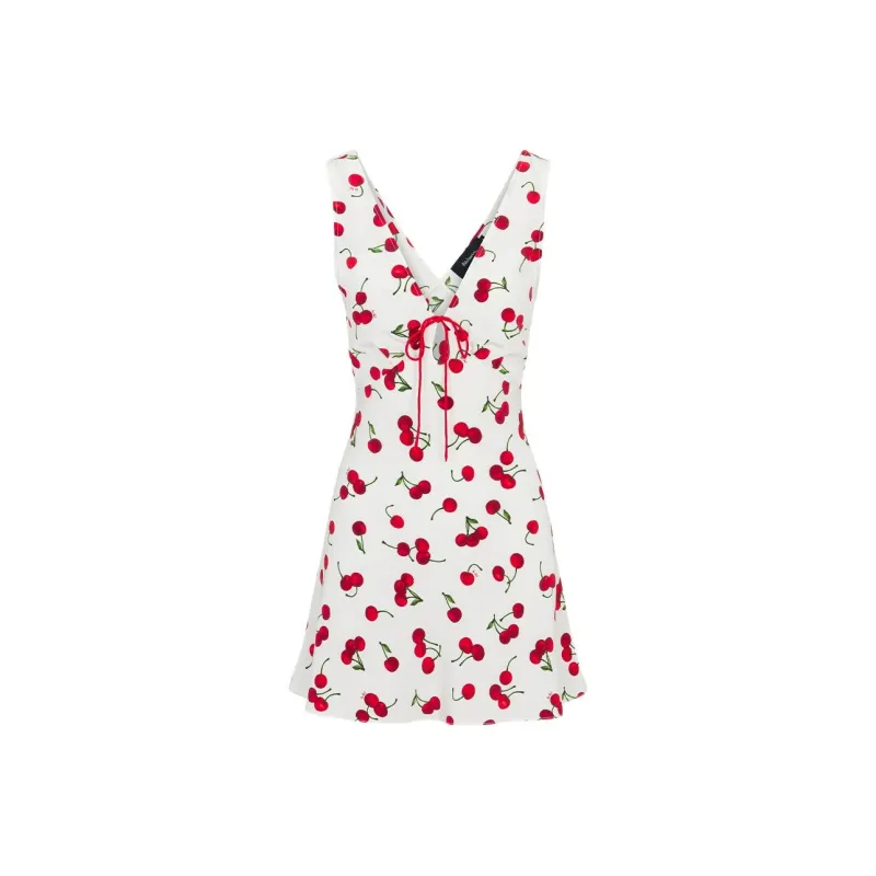 Realisation Par FW24 The Alexa Sleeveless Dress Women's Toujours Chérie Timeless Cherry-0