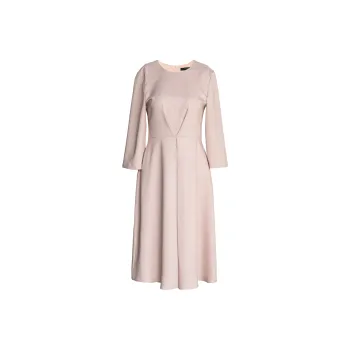ROEYSHOUSE Long Sleeved Dress Women's Light Pink