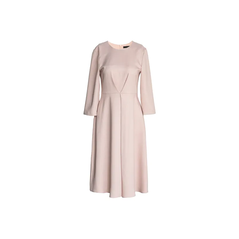 ROEYSHOUSE Long Sleeved Dress Women's Light Pink-0