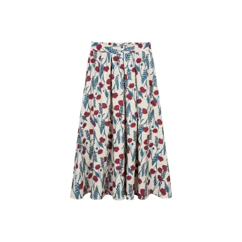 Migu Casual Long Skirts Women's Estate Girl, Multicolor