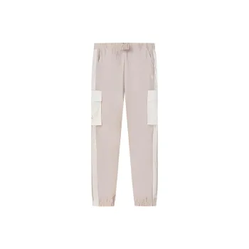 FILA Athletics Knitted Sports Pants Women's Light Clam Pink
