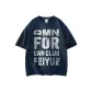 Navy Blue-White