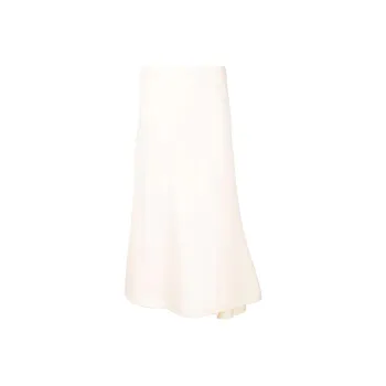 JIL SANDER Casual Long Skirts Women's White