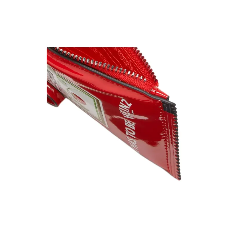 Kate Spade Heinz Patent Leather Card Holder Women's Red-3