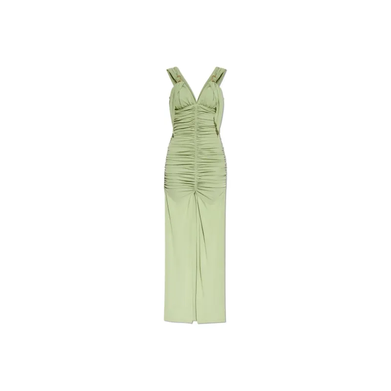 CULT GAIA Charlene Sleeveless Ruched Maxi Dress-0