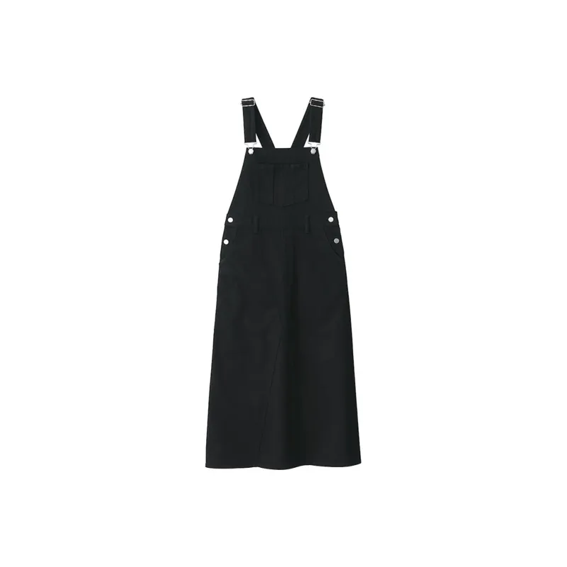 MUJI Sleeveless Dresses Women's-0