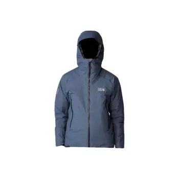 MOUNTAIN HARDWEAR Jacket Men's Blue Stone