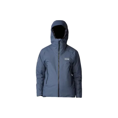 MOUNTAIN HARDWEAR Jacket Men's Blue Stone