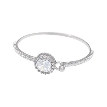 VIVIWELL Zircon Bangles Women's