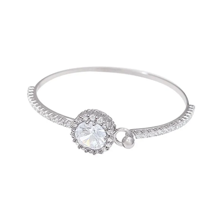 VIVIWELL Zircon Bangles Women's-0