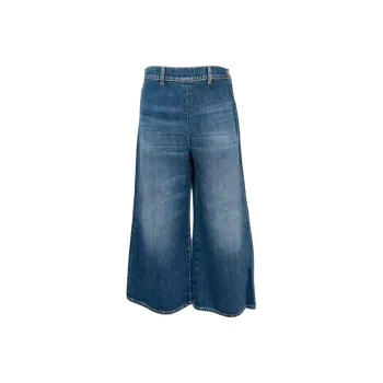 CHANEL Jeans Women's Blue
