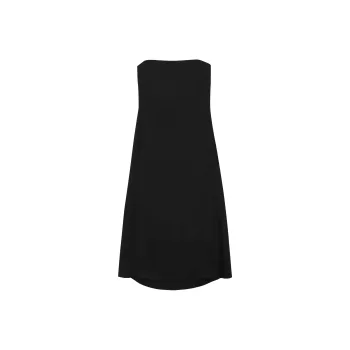 Anine Bing Megan Strapless Midi Dress