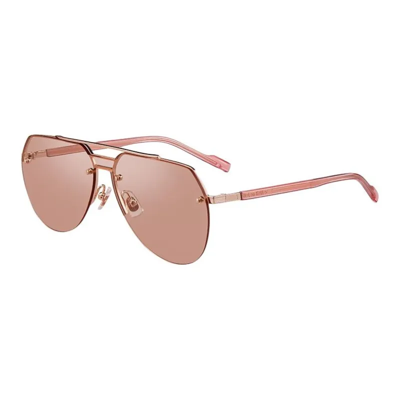 HELEN KELLER Aviator Sunglasses Men's Multicolor-4