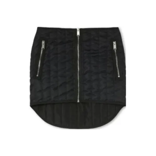 HERON PRESTON Ex Ray Quilted Mini Skirt
