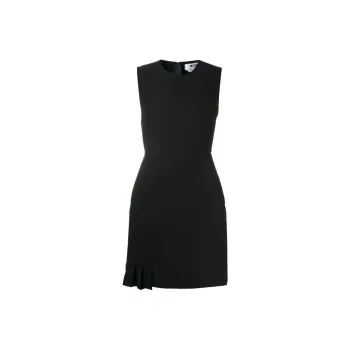 MSGM Sleeveless Dress Women's Black
