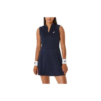 Asics COURT DRESS Sleeveless Dress Women's Midnight Blue