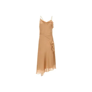 Victoria Beckham Asymmetric Cami Slip Dress