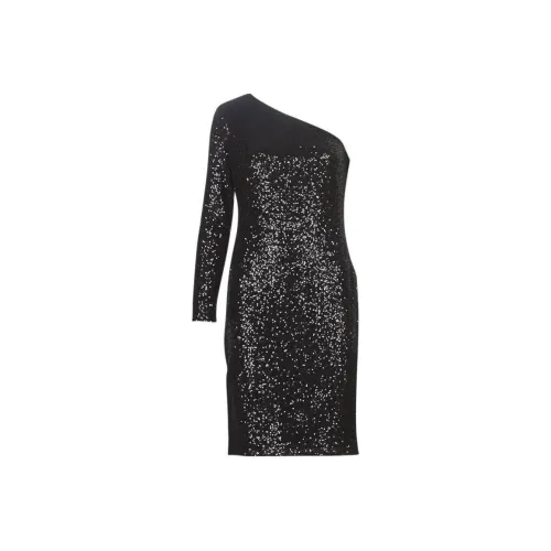 Sportscraft Crowe Polo Long Sleeved Dress Women's Black
