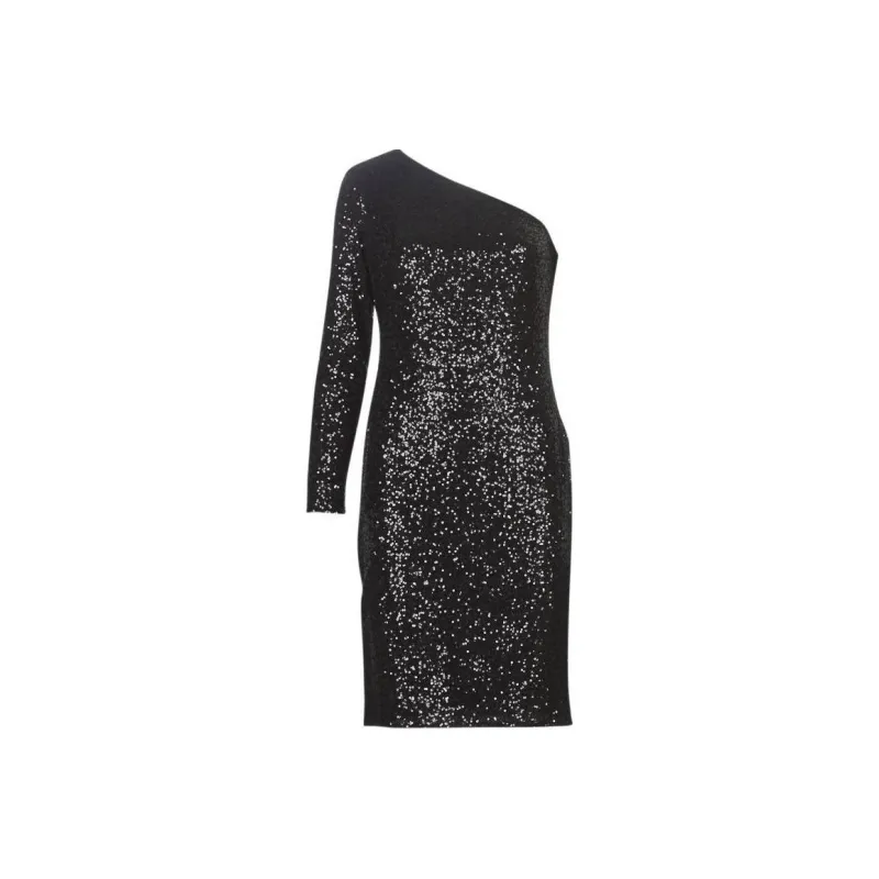 Polo Ralph Lauren Long Sleeved Dress Women's Black-0