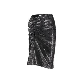 ISABEL MARANT Dolene Sequinned Skirt
