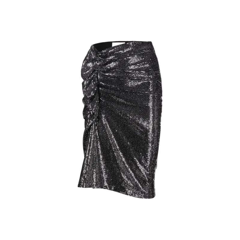 ISABEL MARANT Dolene Sequinned Skirt-0