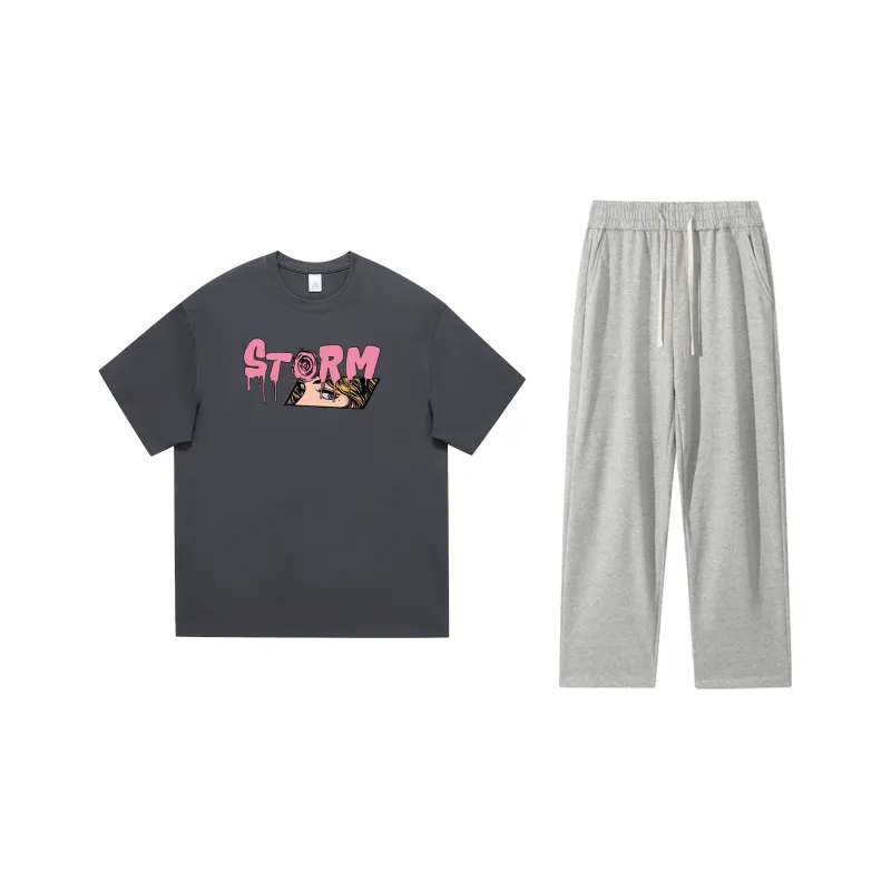 Lightning X Storm Casual Sportswear Unisex-15