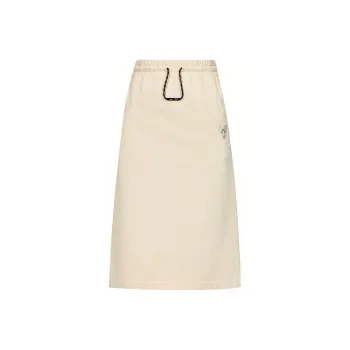 EVISU Casual Long Skirt Women's Bone White