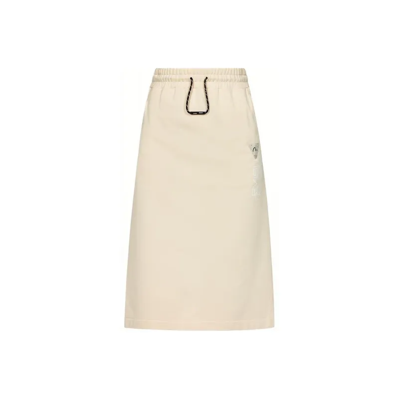 EVISU Casual Long Skirt Women's Bone White-0
