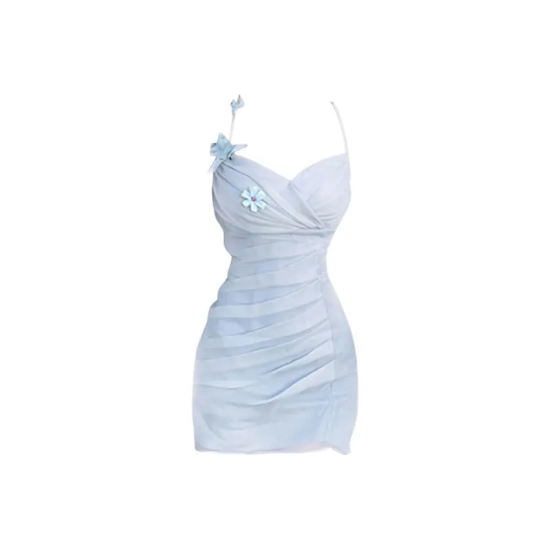 PAZZO Slip Dresses Women's-16