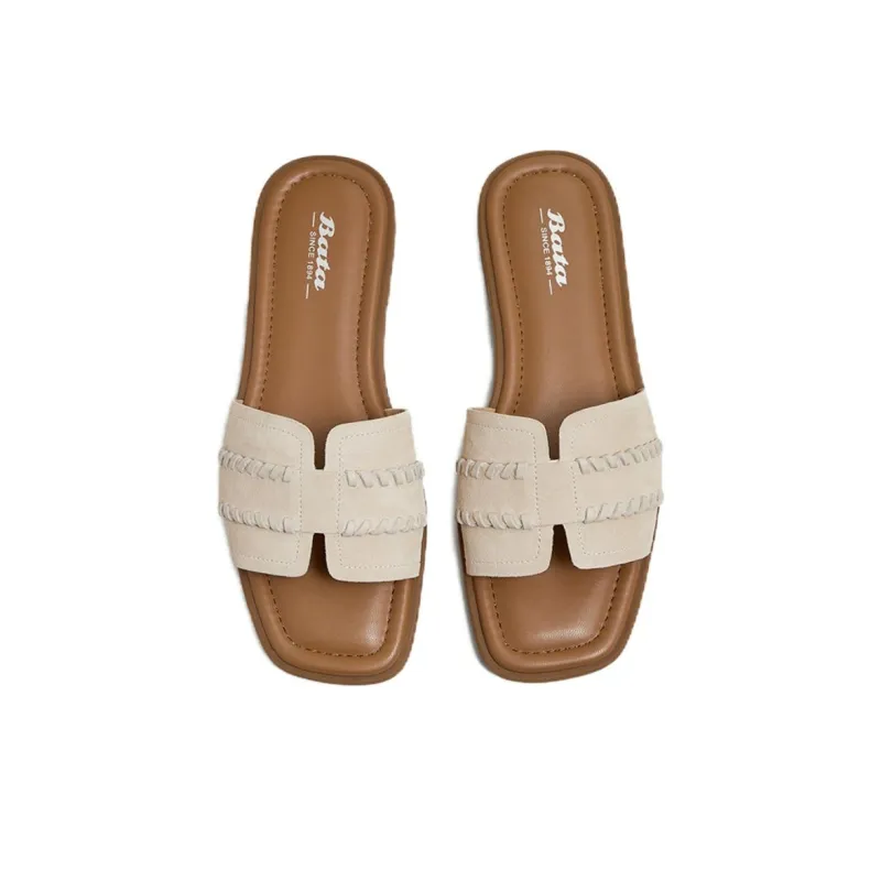BATA Rubber Sole Slide Slippers Women's-2