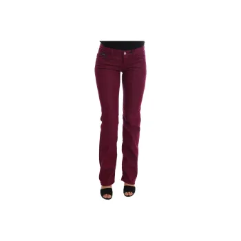 COSTUME NATIONAL Jeans Women's Red